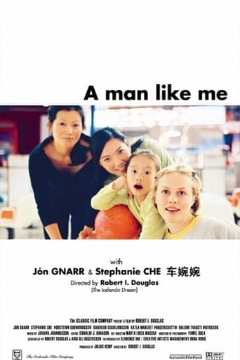 A Man Like Me Poster