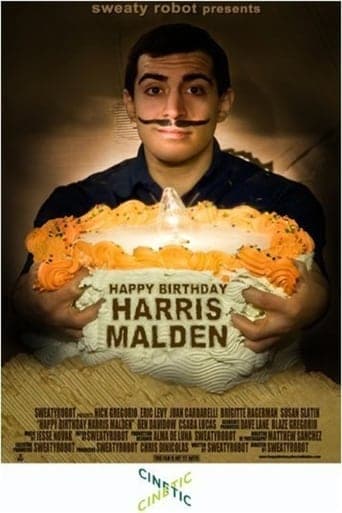 Happy Birthday Harris Malden Poster