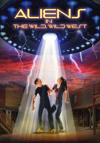 Aliens in the Wild, Wild West Poster