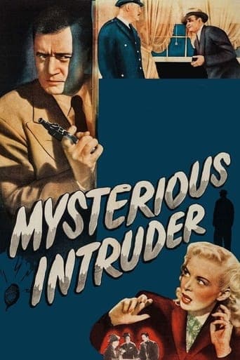 Mysterious Intruder Poster