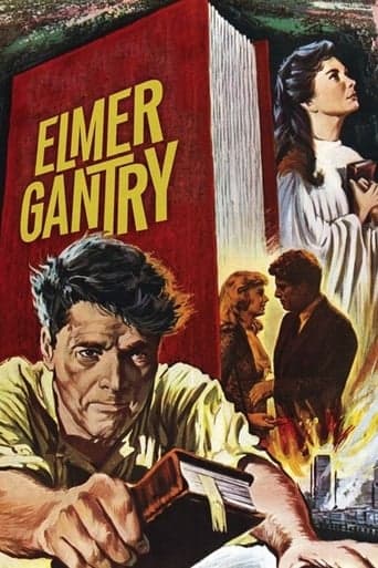 Elmer Gantry Poster