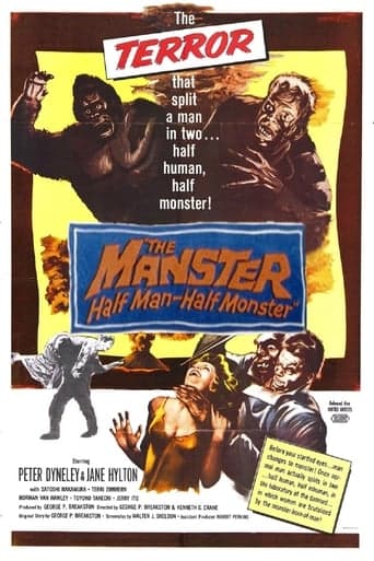 The Manster Poster