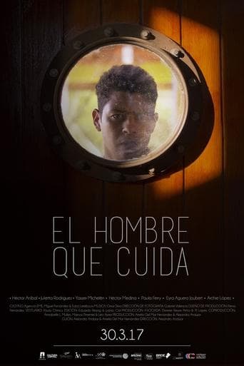 El hombre que cuida Poster