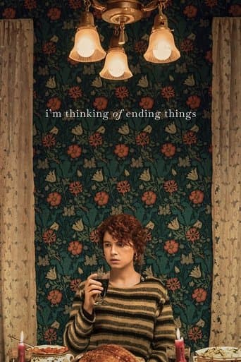 I'm Thinking of Ending Things Poster