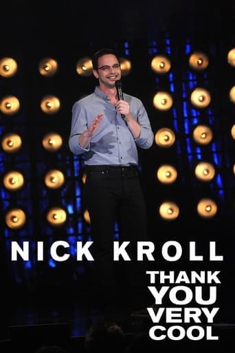 Nick Kroll: Thank You Very Cool Poster