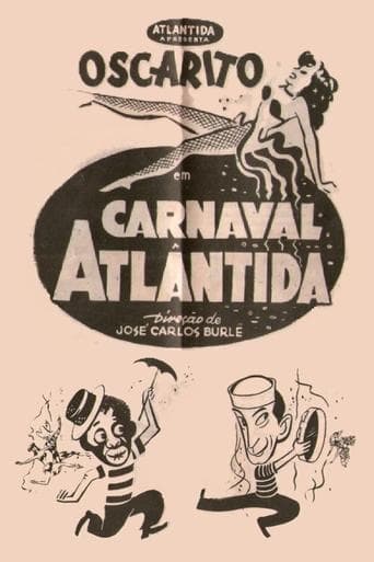 Carnaval Atlântida Poster