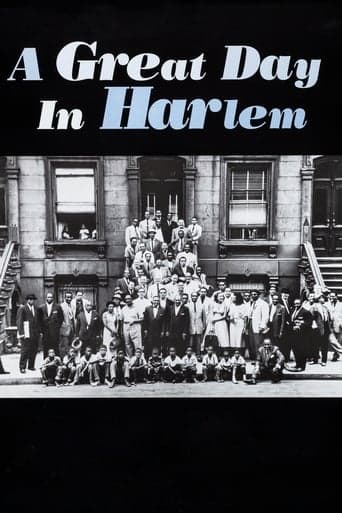 A Great Day in Harlem Poster