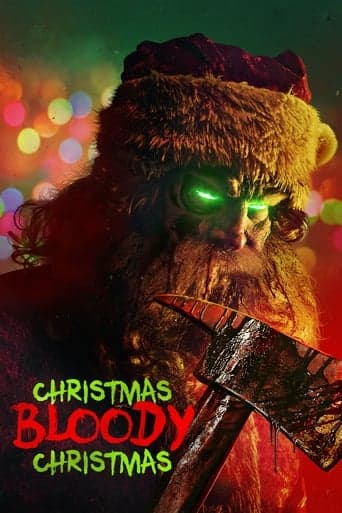 Christmas Bloody Christmas Poster