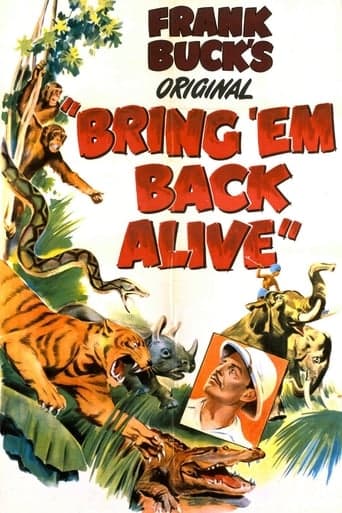 Bring 'Em Back Alive Poster