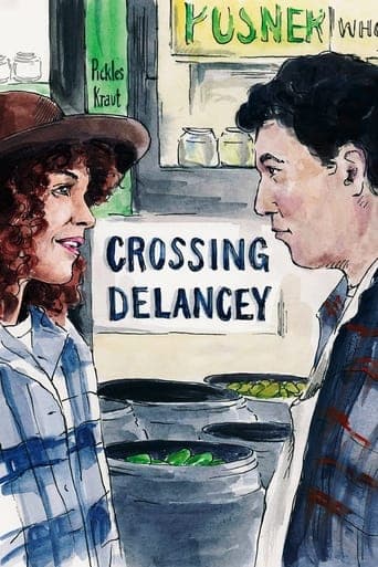 Crossing Delancey Poster