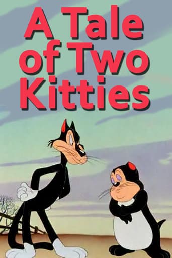 A Tale of Two Kitties Poster