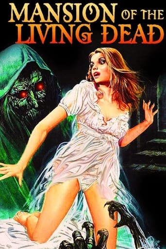 Mansion of the Living Dead Poster