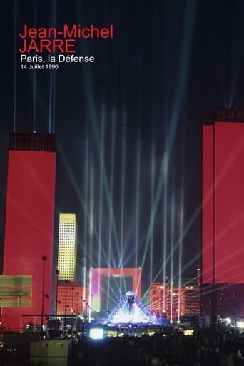 Jean-Michel Jarre - Paris, La Défense Poster