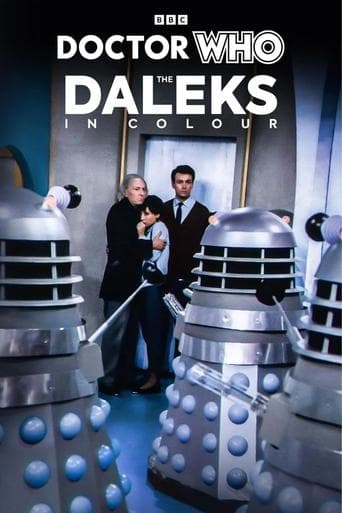 Doctor Who: The Daleks in Colour Poster