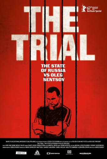 The Trial: The State of Russia vs Oleg Sentsov Poster