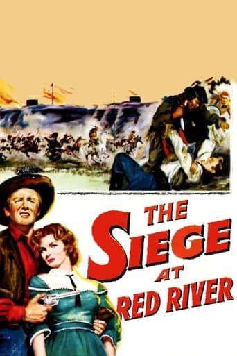 The Siege at Red River Poster