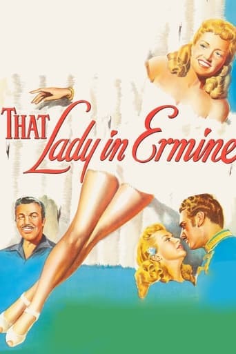 That Lady in Ermine Poster