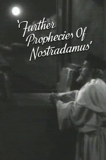 Further Prophecies of Nostradamus Poster