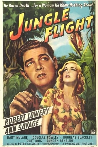 Jungle Flight Poster