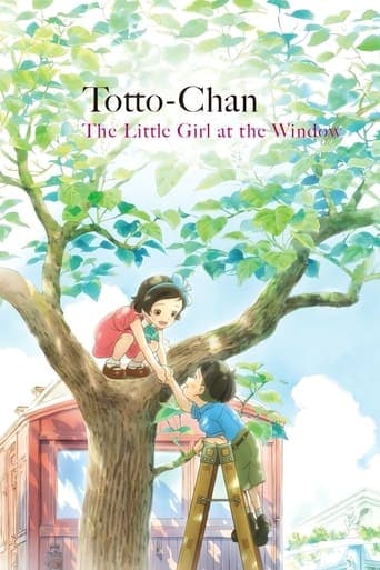 Totto-chan: The Little Girl at the Window Poster