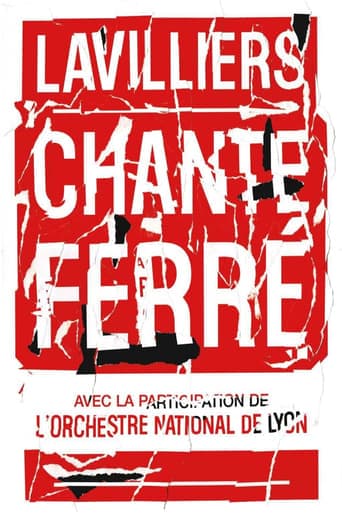 Lavilliers chante Ferré Poster