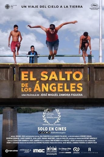 El Salto de Los Ángeles Poster