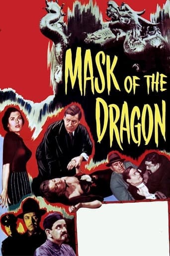 Mask of the Dragon Poster