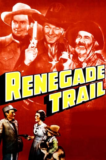 Renegade Trail Poster