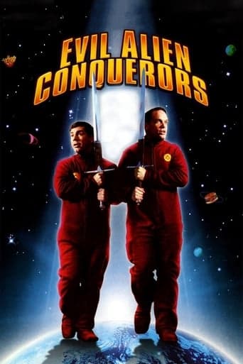 Evil Alien Conquerors Poster