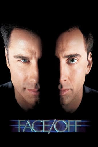 Face/Off Poster