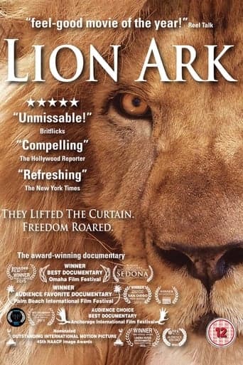 Lion Ark Poster