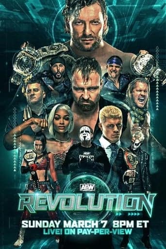 AEW Revolution Poster