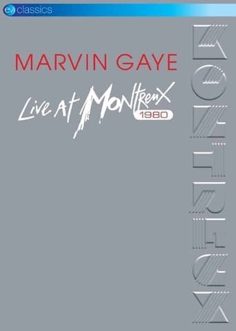 Marvin Gaye - Live In Montreux 1980 Poster