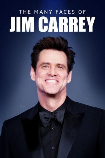 The Many Faces of Jim Carey Poster