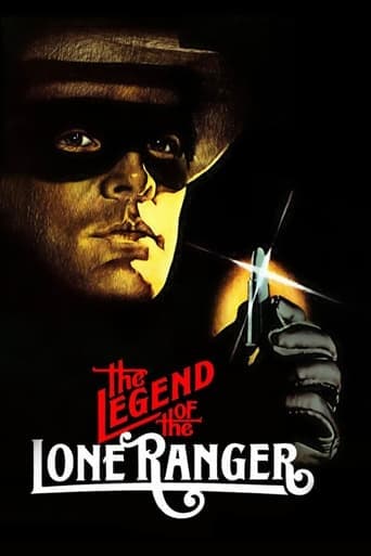 The Legend of the Lone Ranger Poster