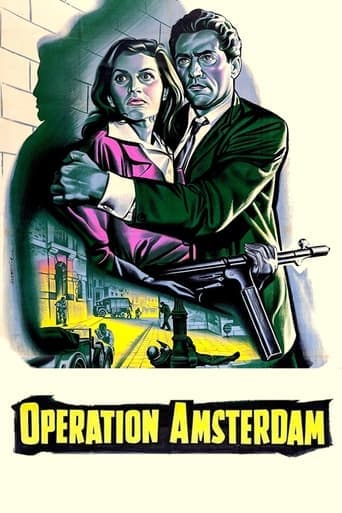 Operation Amsterdam Poster