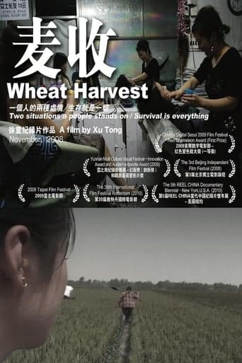 Wheat Harvest Poster