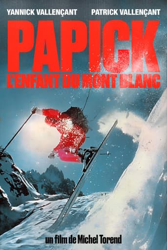 Papick, L'Enfant Du Mont Blanc Poster