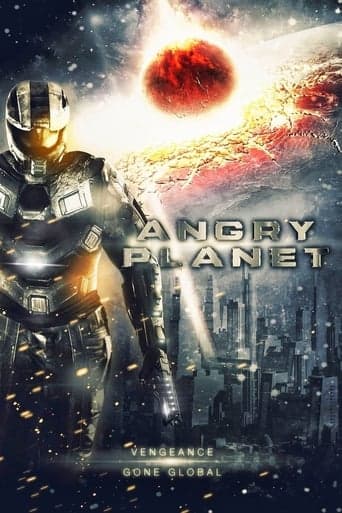 Angry Planet Poster