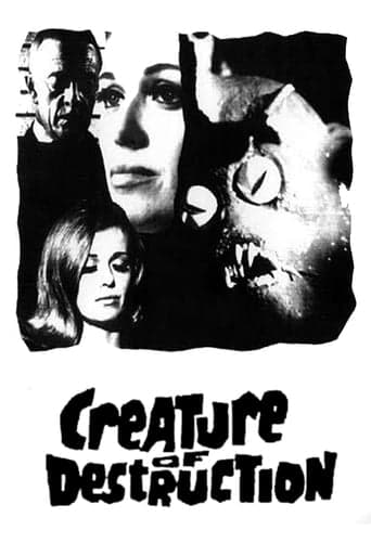 Creature of Destruction Poster