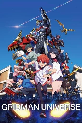 Gridman Universe Poster