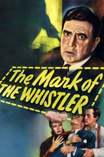 The Mark of the Whistler Poster