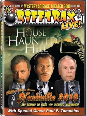 RiffTrax Live: House on Haunted Hill Poster