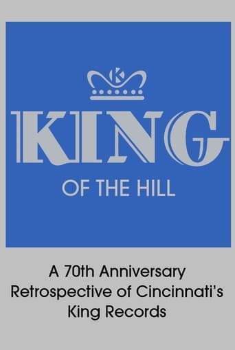 King of the Hill: A 70th Anniversary Retrospective of Cincinnati’s King Records Poster