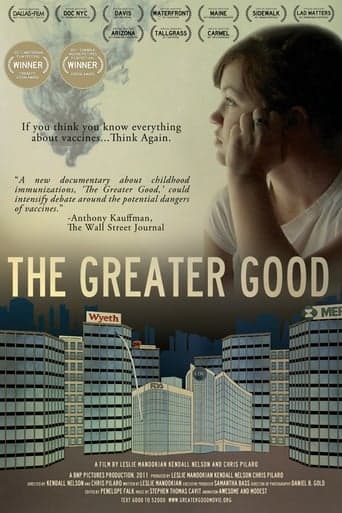 The Greater Good Poster