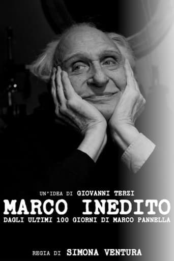 Marco inedito: Dagli ultimi 100 giorni di Pannella Poster