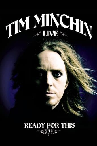 Tim Minchin, Live: Ready For This? Poster