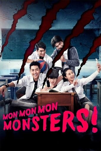 Mon Mon Mon Monsters Poster