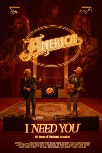 I Need You: 53 Years of the Band America Poster