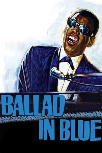 Ballad in Blue Poster